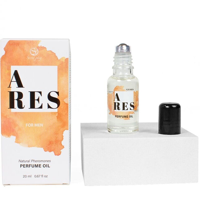 SECRETPLAY - ARES PARFUM NATUREL PHÉROMONES EN HUILE POUR HOMME 20 ML by SECRETPLAY COSMETIC