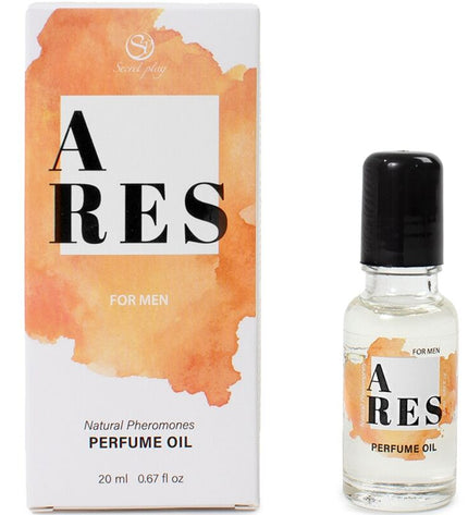 SECRETPLAY - ARES PARFUM NATUREL PHÉROMONES EN HUILE POUR HOMME 20 ML by SECRETPLAY COSMETIC