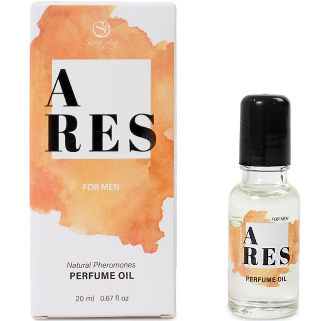 SECRETPLAY - ARES PARFUM NATUREL PHÉROMONES EN HUILE POUR HOMME 20 ML by SECRETPLAY COSMETIC