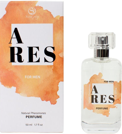 SECRETPLAY - ARES PARFUM NATUREL PHÉROMONES SPRAY POUR HOMME 50 ML by SECRETPLAY COSMETIC