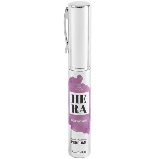 SECRETPLAY - PARFUM NATUREL HERA PHÉROMONES FORMAT VOYAGE POUR FEMME 10 ML by SECRETPLAY COSMETIC