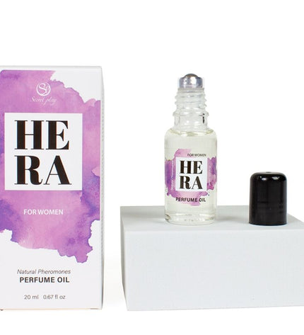 SECRETPLAY - HERA PARFUM NATUREL PHÉROMONES EN HUILE POUR FEMME 20 ML by SECRETPLAY COSMETIC