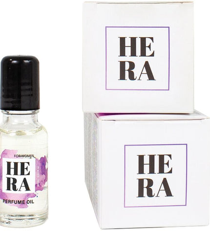 SECRETPLAY - HERA PARFUM NATUREL PHÉROMONES EN HUILE POUR FEMME 20 ML by SECRETPLAY COSMETIC