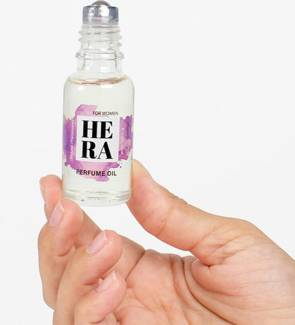 SECRETPLAY - HERA PARFUM NATUREL PHÉROMONES EN HUILE POUR FEMME 20 ML by SECRETPLAY COSMETIC