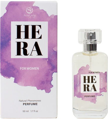 SECRETPLAY - HERA PARFUM NATUREL PHÉROMONES SPRAY POUR FEMME 50 ML by SECRETPLAY COSMETIC