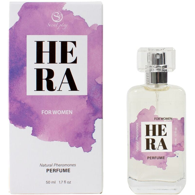 SECRETPLAY - HERA PARFUM NATUREL PHÉROMONES SPRAY POUR FEMME 50 ML by SECRETPLAY COSMETIC