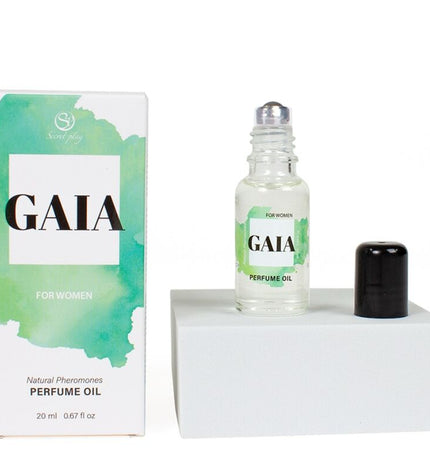 SECRETPLAY - GAIA PARFUM NATUREL PHÉROMONES EN HUILE POUR FEMME 20 ML by SECRETPLAY COSMETIC