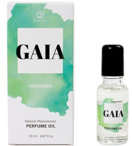 SECRETPLAY - GAIA PARFUM NATUREL PHÉROMONES EN HUILE POUR FEMME 20 ML by SECRETPLAY COSMETIC