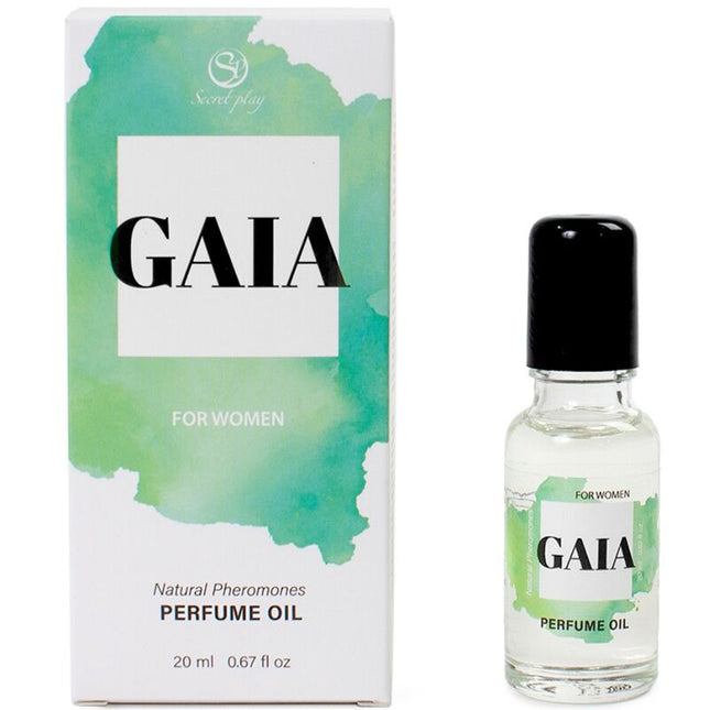 SECRETPLAY - GAIA PARFUM NATUREL PHÉROMONES EN HUILE POUR FEMME 20 ML by SECRETPLAY COSMETIC
