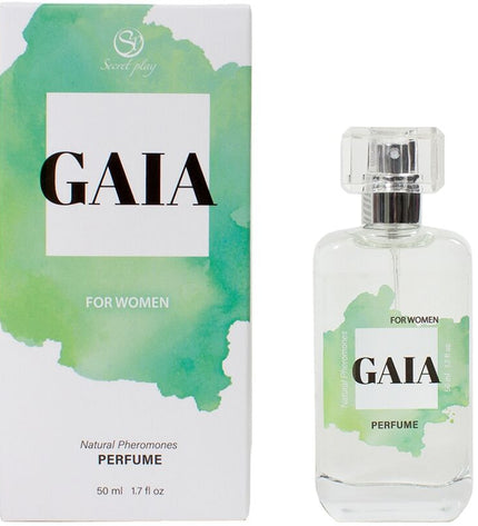 SECRETPLAY - GAIA PARFUM NATUREL PHÉROMONES SPRAY POUR FEMME 50 ML by SECRETPLAY COSMETIC