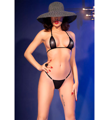 CHILIROSE - CR 4840 MICRO BIKINI NOIR S/M by CHILIROSE SUMMER