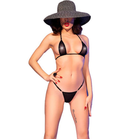 CHILIROSE - CR 4840 MICRO BIKINI NOIR S/M by CHILIROSE SUMMER