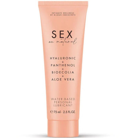BIJOUX - LUBRIFIANT PERSONNEL À BASE D'EAU 75 ML by BIJOUX AU NATUREL