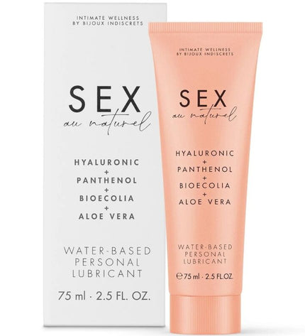 BIJOUX - LUBRIFIANT PERSONNEL À BASE D'EAU 75 ML by BIJOUX AU NATUREL