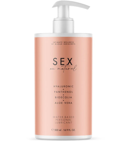 BIJOUX - LUBRIFIANT PERSONNEL À BASE D'EAU 500 ML by BIJOUX AU NATUREL