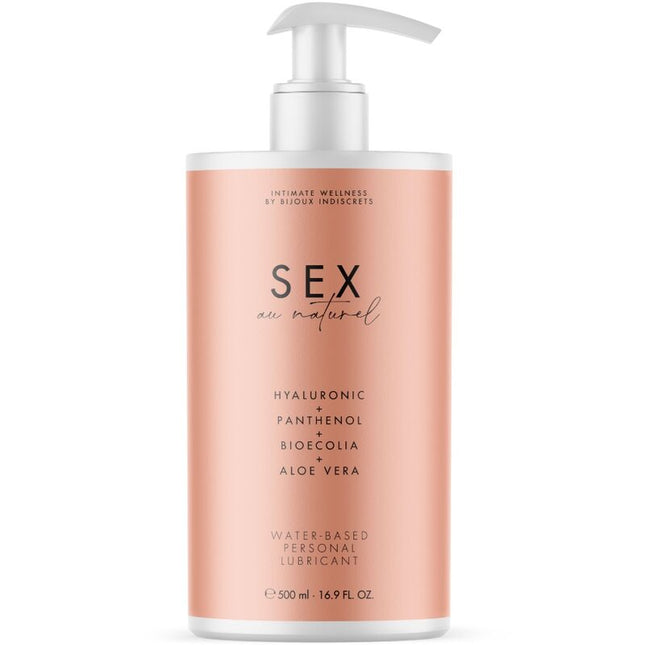 BIJOUX - LUBRIFIANT PERSONNEL À BASE D'EAU 500 ML by BIJOUX AU NATUREL