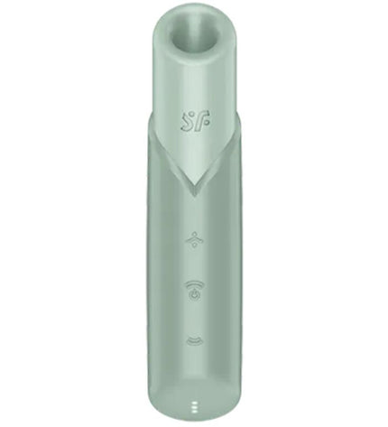 SATISFYER - STIMULATEUR DE CLITORIS NAUGHTY KISS WAVE AIGUE-MARINE by SATISFYER AIR PULSE
