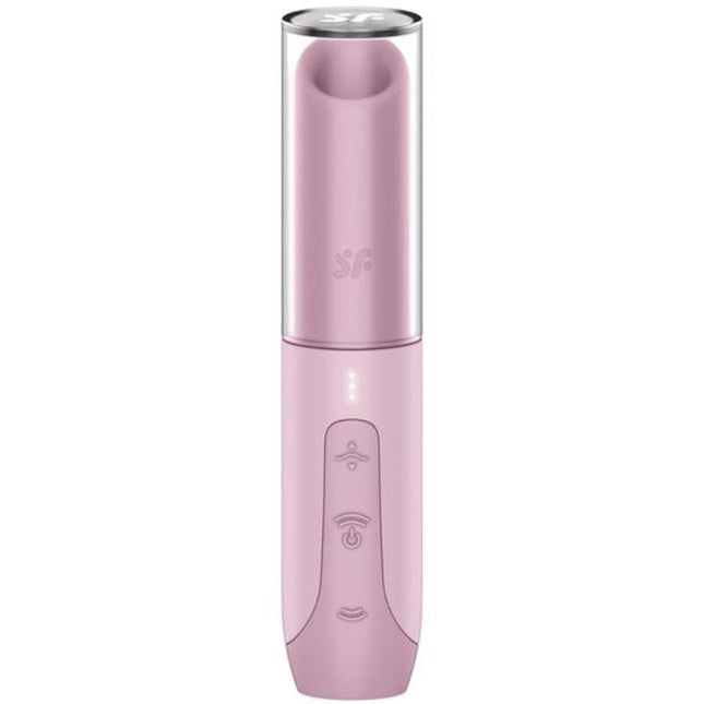 SATISFYER - STIMULATEUR DE CLITORIS SECRET KISS WAVE ROSE by SATISFYER AIR PULSE