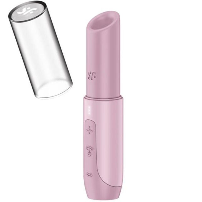 SATISFYER - STIMULATEUR DE CLITORIS SECRET KISS WAVE ROSE by SATISFYER AIR PULSE