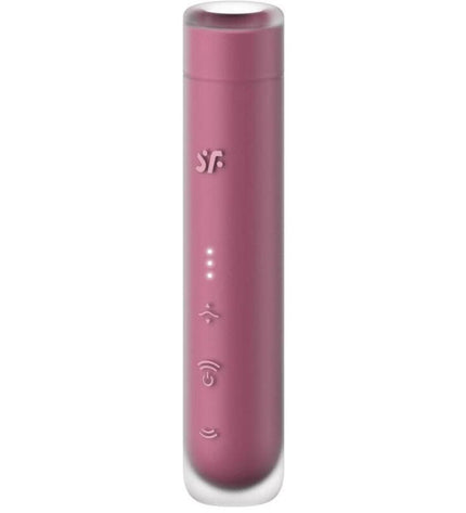SATISFYER - STIMULATEUR DE CLITORIS FIRST KISS WAVE GARNET by SATISFYER AIR PULSE