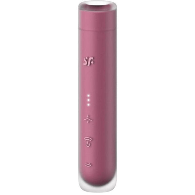 SATISFYER - STIMULATEUR DE CLITORIS FIRST KISS WAVE GARNET by SATISFYER AIR PULSE