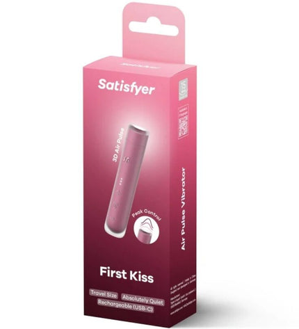 SATISFYER - STIMULATEUR DE CLITORIS FIRST KISS WAVE GARNET by SATISFYER AIR PULSE
