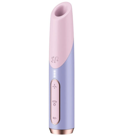 SATISFYER - BOLD KISS WAVE STIMULATEUR DE CLITORIS ROSE / VIOLET by SATISFYER AIR PULSE