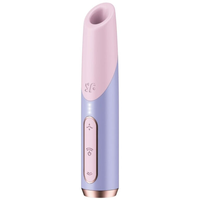 SATISFYER - BOLD KISS WAVE STIMULATEUR DE CLITORIS ROSE / VIOLET by SATISFYER AIR PULSE