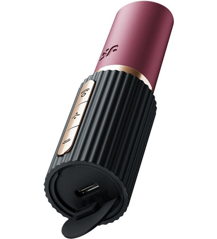 SATISFYER - STIMULATEUR DE CLITORIS PRO 2 KISS WAVE GRENAT / NOIR by SATISFYER AIR PULSE