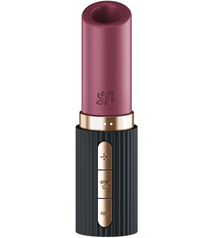 SATISFYER - STIMULATEUR DE CLITORIS PRO 2 KISS WAVE GRENAT / NOIR by SATISFYER AIR PULSE