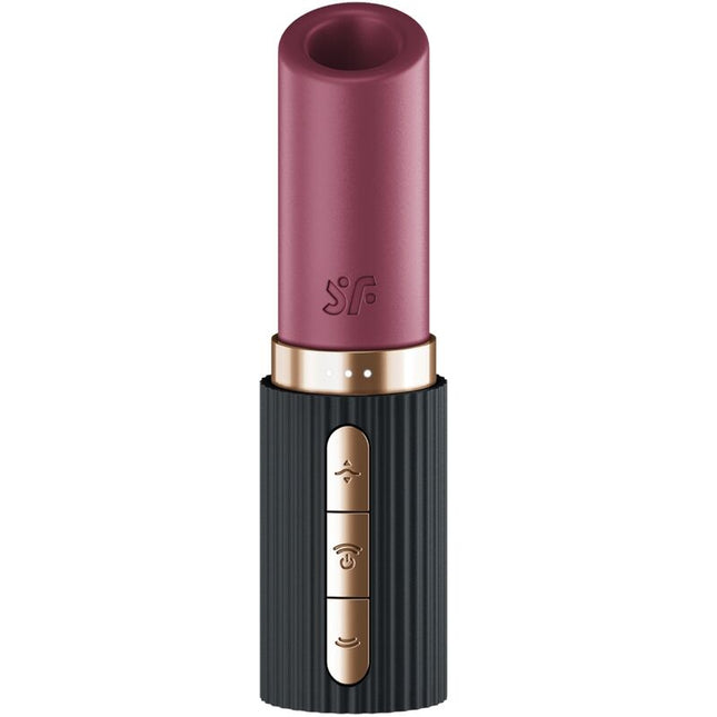 SATISFYER - STIMULATEUR DE CLITORIS PRO 2 KISS WAVE GRENAT / NOIR by SATISFYER AIR PULSE