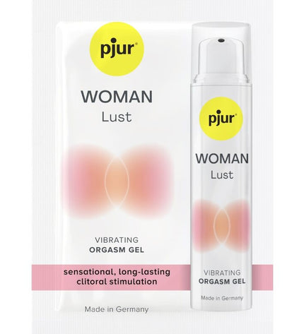 PJUR - WOMAN LUST GEL VIBRANT DOSE UNIQUE POUR ORGASME 1,5 ML by PJUR