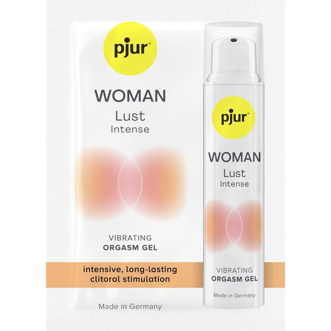 PJUR - WOMAN LUST GEL VIBRANT INTENSE DOSE UNIQUE POUR L'ORGASME 1,5 ML by PJUR