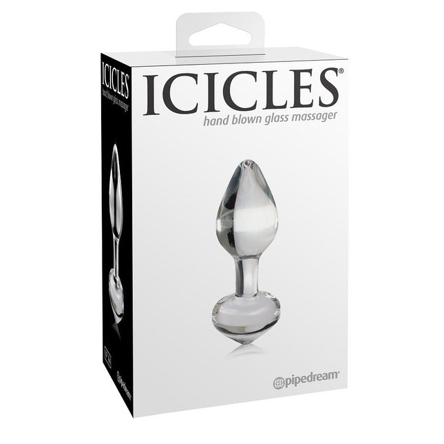 ICICLES - N. 44 TRANSPARENT PLUG by ICICLES