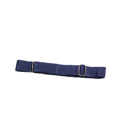 SUBBLIME - 955427 ROBE À BRETELLES EN CUIR BLEU L/XL by SUBBLIME DRESSES