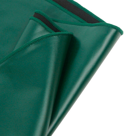 SUBBLIME - 955434 ROBE À BRETELLES EN CUIR VERT S/M by SUBBLIME DRESSES