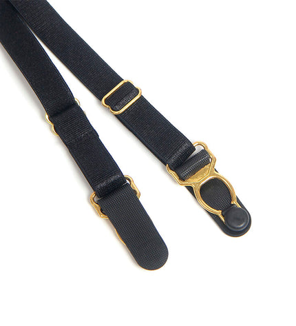 SUBBLIME - 955458 BODY FERMETURE ÉCLAIR EN CUIR NOIR S/M by SUBBLIME BODIES