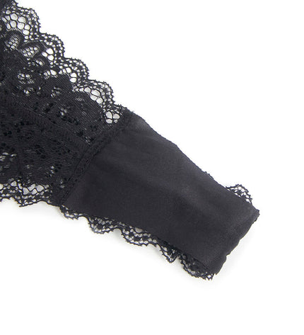 SUBBLIME - 955465 CORPS À FERMETURE ÉCLAIR EN CUIR NOIR L/XL by SUBBLIME BODIES