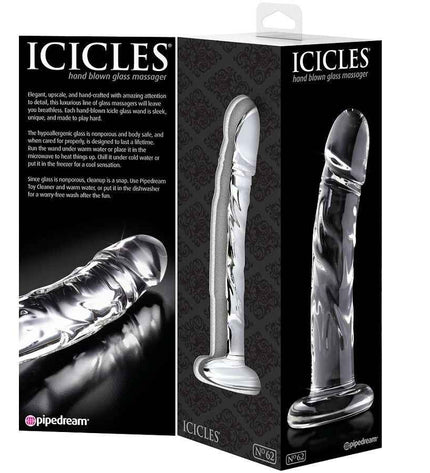 ICICLES - N. 62 MASSEUR EN VERRE