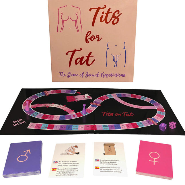 KHEPER GAMES - TIT POUR TAT by KHEPER GAMES
