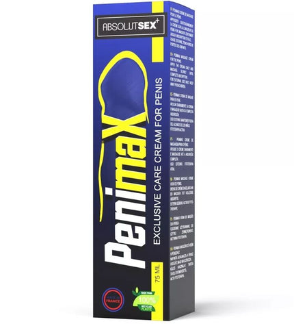RUF - PENIMAX 75 ML CRÈME HYDRATATION PÉNIS + ÉRECTION by RUF