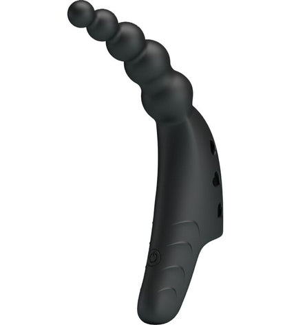 PRETTY LOVE - JORDIN FINGER VIBRATOR 10 VIBRATIONS NOIR by PRETTY LOVE
