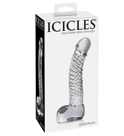 ICICLES - N. 61 MASSEUR DE CRISTAL