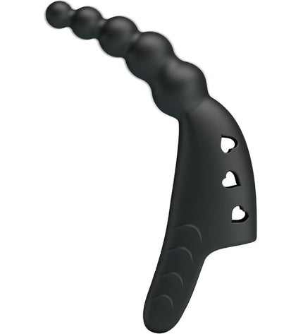 PRETTY LOVE - JORDIN FINGER VIBRATOR 10 VIBRATIONS NOIR by PRETTY LOVE