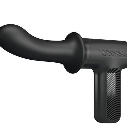 PRETTY LOVE - MASSEUR DJ DOCTOR 5 RÉGLAGES NOIR by PRETTY LOVE C-TYPE