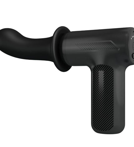 PRETTY LOVE - MASSEUR DJ DOCTOR 5 RÉGLAGES NOIR by PRETTY LOVE C-TYPE