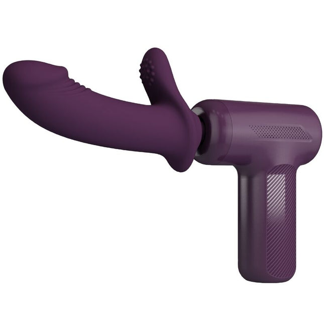 PRETTY LOVE - MASSEUR DJ SCHOLAR 5 RÉGLAGES VIOLET by PRETTY LOVE C-TYPE