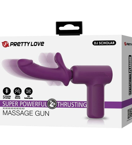 PRETTY LOVE - MASSEUR DJ SCHOLAR 5 RÉGLAGES VIOLET by PRETTY LOVE C-TYPE