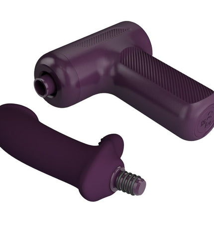 PRETTY LOVE - MASSEUR DJ SCHOLAR 5 RÉGLAGES VIOLET by PRETTY LOVE C-TYPE