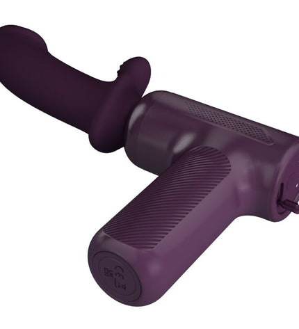 PRETTY LOVE - MASSEUR DJ SCHOLAR 5 RÉGLAGES VIOLET by PRETTY LOVE C-TYPE
